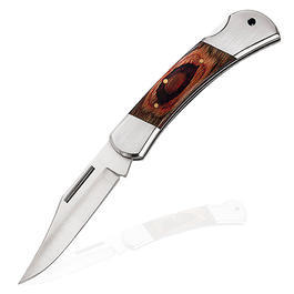 Herbertz Taschenmesser mit Pakkaholzschalen 