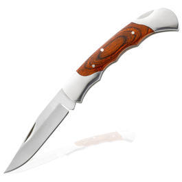 Herbertz Taschenmesser mit Pakkaholzgriffschalen