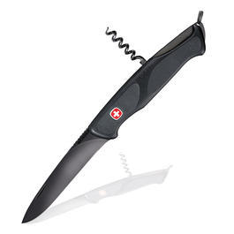 Wenger Messer - Wenger Taschenmesser Ranger Grip 52 Blackout Series schwarz