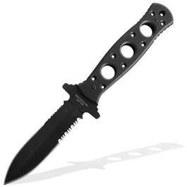 Haller Stiefeldolch Griff G10 mit Nylonscheide