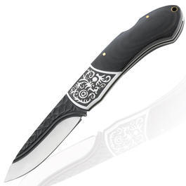 Herbertz Taschenmesser mit Verzierungen 