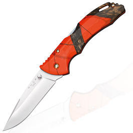 Buck Einhandmesser orange 