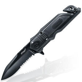 Walther Einhandmesser ERK schwarz 