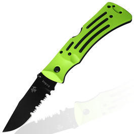 Ka-Bar Einhandmesser Zombie mit Wellenschliff