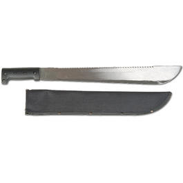 Dschungel-Machete mit S�gezahnung