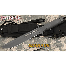 Schrade Extreme Survival, mit Bowieklinge