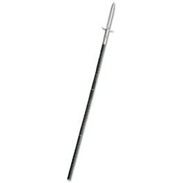 Kampf- und Wurfspeer, 4-teilig mit K�cher, 180 cm