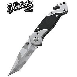 Herbertz G10 Rettungsmesser camo