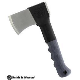 Smith & Wesson Bullseye Paul Bunyan Hatchet and Sheath Handbeil