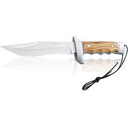 Bowie Knife - Nieto Olibo Bowiemesser m. Lederscheide