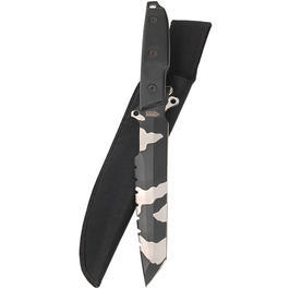 Camo Combat Messer  