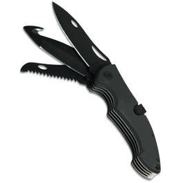 Mil-Tec MT-Plus Messer schwarz