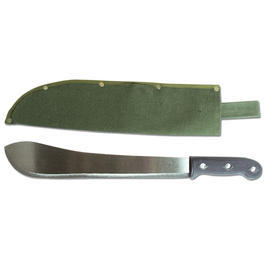 Mil-Tec Stahlmachete Bolo mit Canvas-H�lle