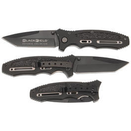 BlackField Evolution Einhandmesser m. Tantoklinge