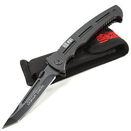 RUI Titanium Coated Skinny Einhandmesser inkl. G�rteltasche