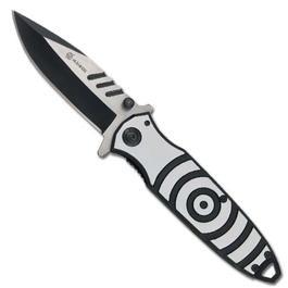 Einhandmesser Bullseye bicolor