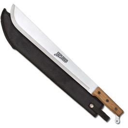Machete 55 cm, Griff hell, mit Scheide
