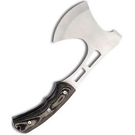 Herbertz Beil mit Micarta Griffschalen.