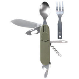 Rothco Foreign Legion&nbsp;11 in 1 Besteck, oliv 