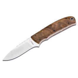 B&ouml;ker Plus Traveler Messer, Walnussholzgriff
