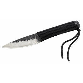 Asiatisches Outdoormesser mit Nylonkordel 