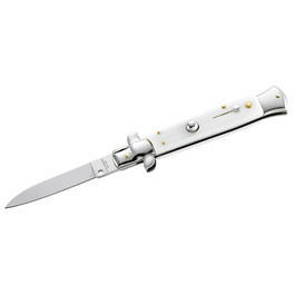Herbertz Springmesser, wei&szlig; 