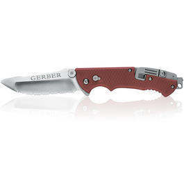 Gerber Rettungsmesser, rot 