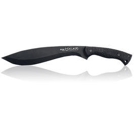 Fox Kukri Machete Teflonbeschichtet mit Lederscheide 