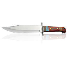 Bowie Knife - Herbertz Bowie Messer mit Pakkaholz