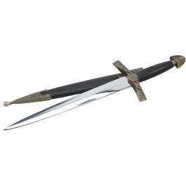 Dolch - Dolch Ivanhoe mit Scheide