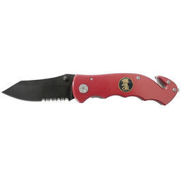Haller Rettungsmesser rot 