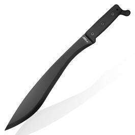 Haller Kukri Machete, schwarz
