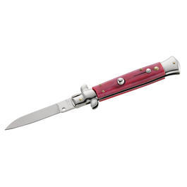 Herbertz Springmesser, rot
