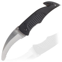Messer Fire Fighter II schwarz