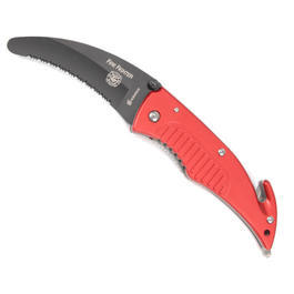 Messer Fire Fighter II rot