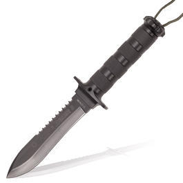 Jungle King II &Uuml;berlebensmesser schwarz