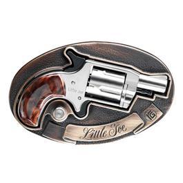 R�hm Little Joe Schreckschuss Revolver mit G�rtelschnalle