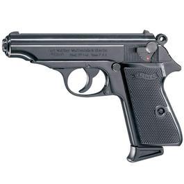 Walther PP Schreckschuss Pistole br&uuml;niert