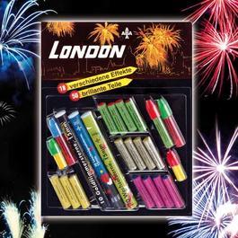 London Signaleffekte 50-teiliges Set 