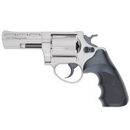 ME38 Magnum Schreckschuss Revolver vernickelt