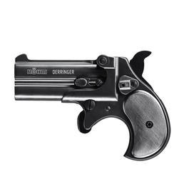 Röhm Twinny Derringer Schreckschuss Pistole brüniert