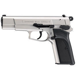 Browning GPDA 9 Schreckschuss Pistole vernickelt&nbsp;9 mm P.A.&nbsp; 