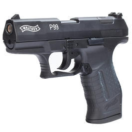Walther P99 Schreckschuss Pistole br&uuml;niert