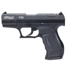 Walther P99 Schreckschuss Pistole br&uuml;niert