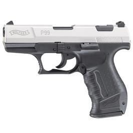 Walther P99 - Walther P99 Schreckschuss Pistole bicolor