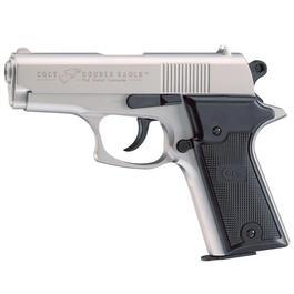 Colt Double Eagle&nbsp;Schreckschuss Pistole vernickelt 9 mm P.A.&nbsp;