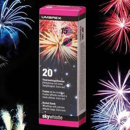 Skywhistle Spezial Pfeifer, 20 St�ck f�r Schreckschusswaffen 