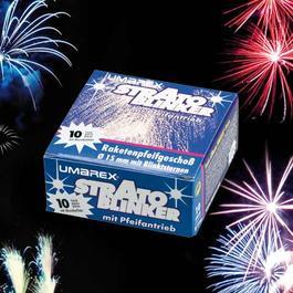 Strato-Blinker, 10er Pack f�r Schreckschusswaffen 