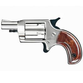 R�hm Little Joe Schreckschuss Revolver vernickelt 