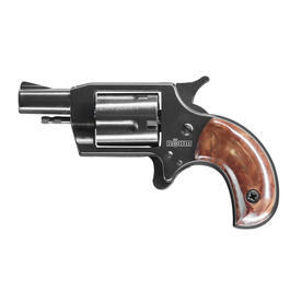 R�hm Little Joe Schreckschuss Revolver br�niert 